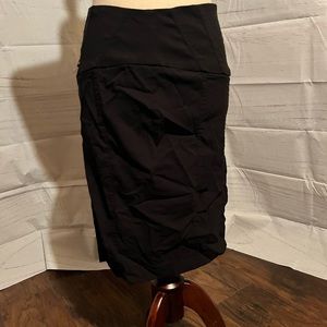 Express skirt black size 4
